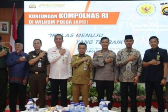 Masuk 5 Besar Terbaik Nominasi Kompolnas Award 2023, Al Haris Puji Peran Kapolda dalam Mengayomi Masyarakat