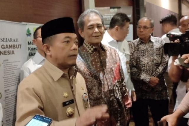 Siswa SMA dan SMK Jambi Ada Materi Mulok Baru Kurikulum Pendidikan Lingkungan Gambut