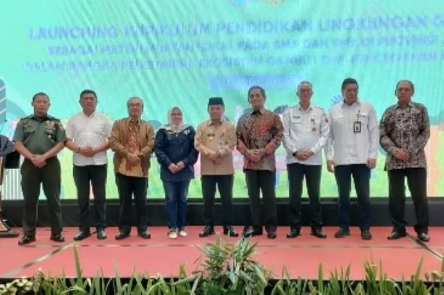 BRGM dan Pemprov Jambi Susun Kurikulum Pendidikan Lingkungan Gambut SMA dan SMK