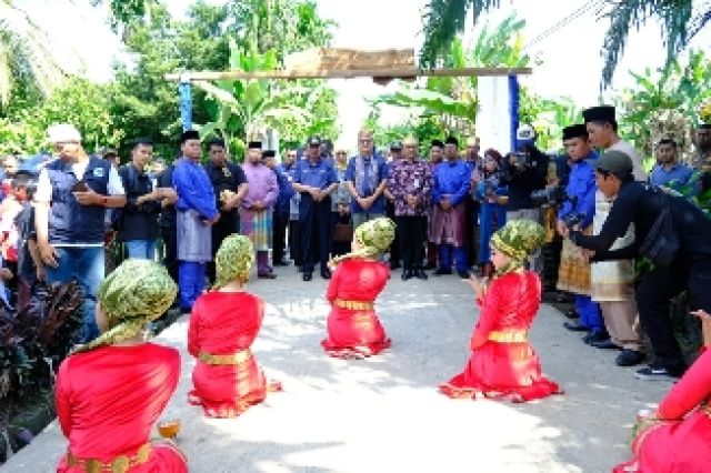 Wagub Abdullah Sani Harap Kampung Wisata Baselang Bakung Jaya Raih Prestasi Terbaik di ADWI 2023