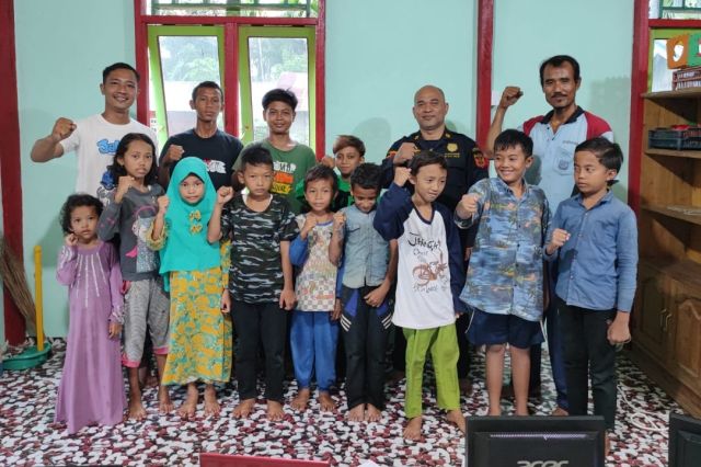 Isma Wahyudi Pemuda Sungai Gebar Barat Wakili Jambi Mengikuti Lomba yang Diselenggarakan Kemenpora