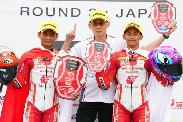 Dominasi Podium AP250: Bendera Merah Putih Berkibar di Balapan Asia