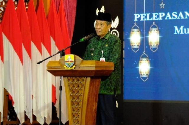 Wagub Abdullah Sani Lepas Kontingen Musabaqah Qiraatil Kutub Tingkat Nasional
