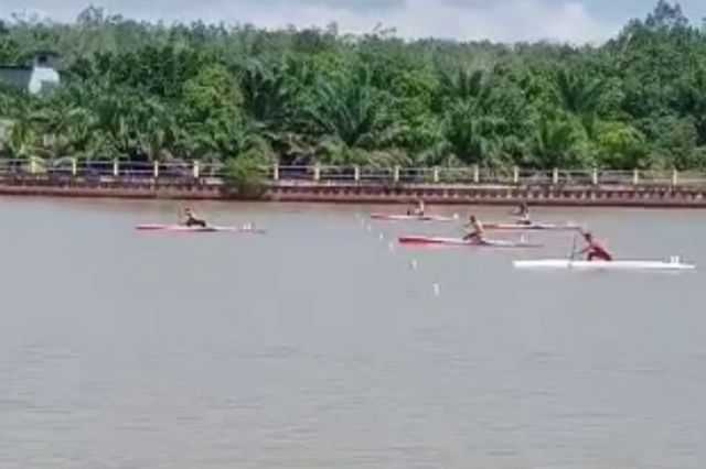 Hebat! Atlet Muda Dayung Jambi Raih 3 Emas dan 4 Perak dalam Kejurnas PPLP Riau