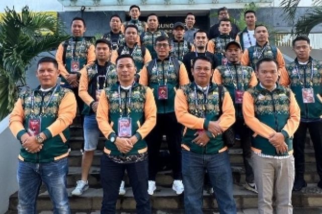 Tim Futsal Jambi Menang 7 Gol Tanpa Balas di Laga Perdana Pornas Korpri 2023