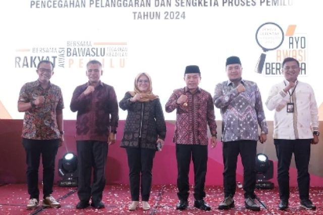 Gubernur Al Haris Harapkan Pemilu 2024 Berjalan Lancar, Aman dan Kondusif