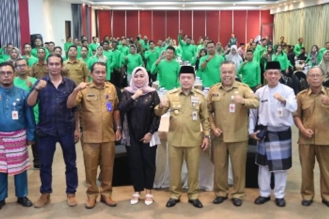Gubernur Al Haris: Aplikasi Jaga Desa Bantu Masyarakat Awasi Pemerintah Desa
