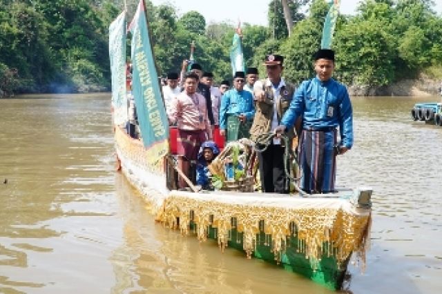 Wagub Abdullah Sani Bebiduk Besamo Ekspedisi Batanghari