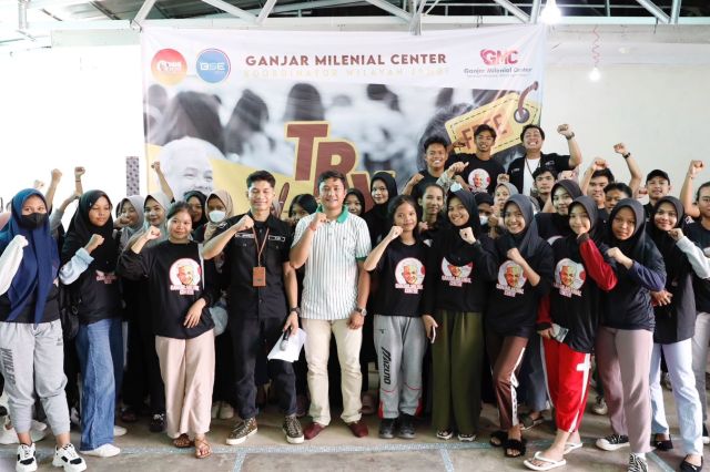 Ganjar Milenial Gelar Try Out Latihan Soal Tes Seleksi CPNS di Jambi