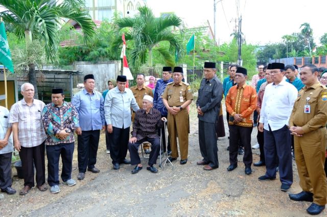 Wagub Abdullah Sani Minta ITS-NU Jambi Jadi Mitra Pemerintah Cerdaskan Masyarakat