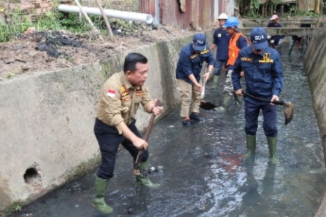 Gubernur Al Haris Kerja Nyata Atasi Banjir Kota Jambi