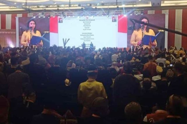 Bawaslu Kabupaten dan Kota dalam Provinsi Jambi Resmi Dilantik