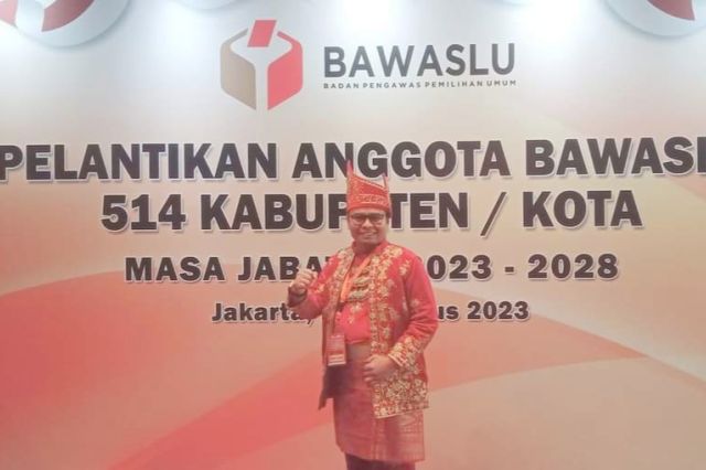 Sang Wartawan Ini: Kini Jadi Ketua Bawaslu Merangin Periode 2023-2028