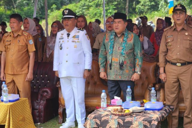 Muzakir Ajak Komponen Desa Karang Berahi Saling Bersinergi Mewujudkan Desa Maju dan Mandiri