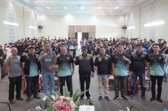 Wagub Abdullah Sani Minta Atlet Popnas Harumkan Jambi di Tingkat Nasional