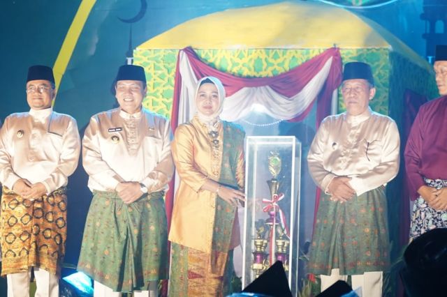 Wagub Abdullah Sani Resmi Tutup MTQ ke-52 Provinsi Jambi di Sarolangun