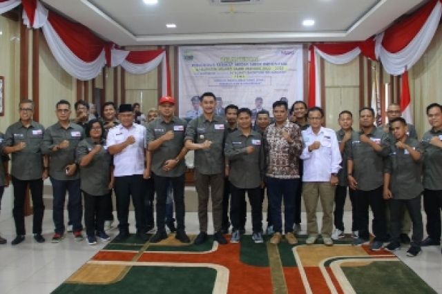 Pengurus SMSI Muaro Jambi Resmi Dilantik: Pj Bupati Ucapkan Selamat