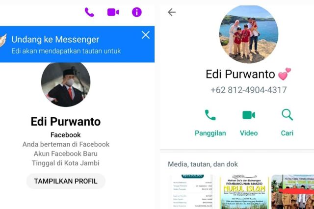 Waspada Penipuan Catut Nama Ketua DPRD Provinsi Jambi