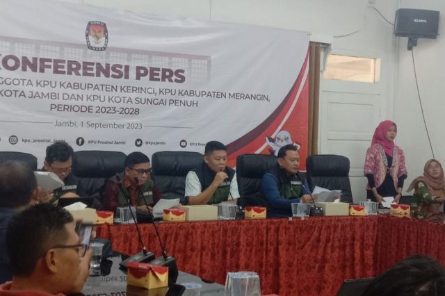 Pendaftaran KPU 4 Kabupaten/Kota Sudah Dibuka: Daftar Lewat Siakba Secara Online