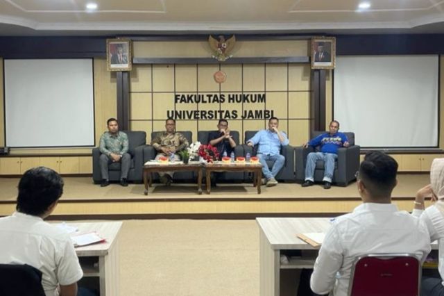 PKPA PERADI Jambi Berkerjasama Fakultas Hukum UNJA Selalu Hadirkan Narasumber yang Berkompeten