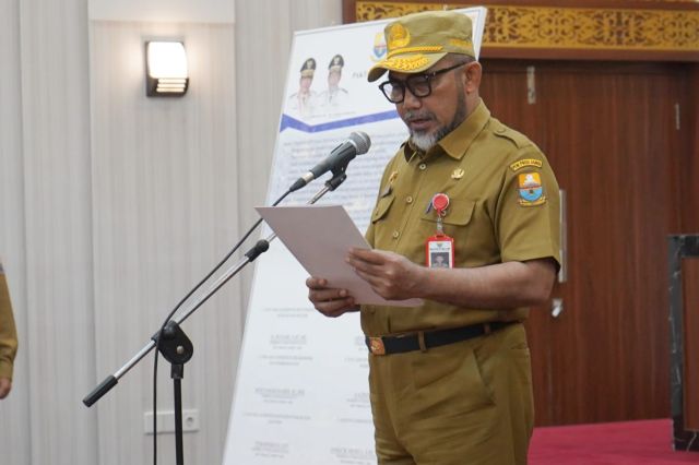 Sekda Sudirman Pertegas Komitmen ASN Cegah Korupsi di Provinsi Jambi