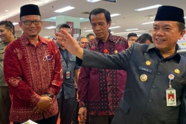 Gubernur Al Haris: Job Fair Salah Satu Cara Efektif Tekan Angka Pengangguran