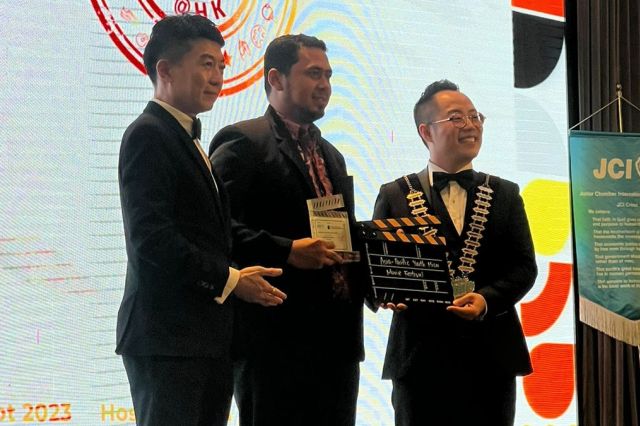 Husni Turion Raih Award di Micro Film Festival Hongkong
