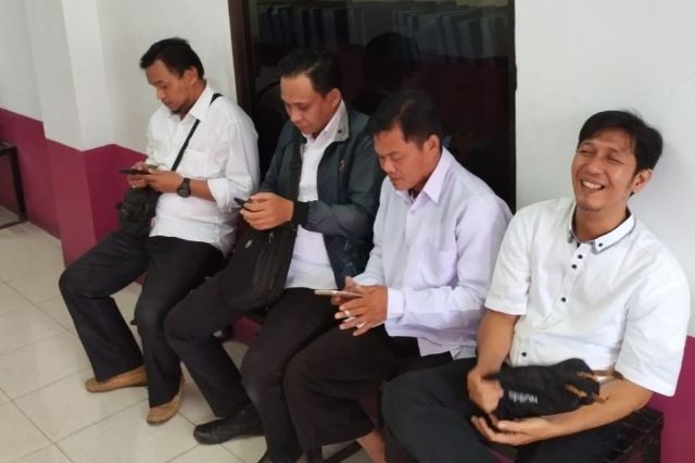 6 Tim TNI Turun Kawal Proses Tes Psikologi KPU: Sesi 1 Semua Peserta Lengkap