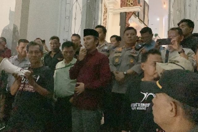 Edi Purwanto: Komitmen Kami Bela Masyarakat Tidak Pernah Surut, Termasuk Konflik Lahan