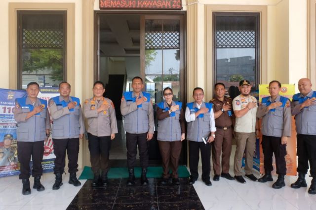 Satgas Saber Pungli Jambi Sidak ke Instansi Layanan Publik di Kota Jambi