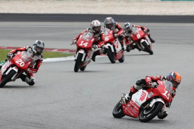 Semangat Pebalap Binaan Astra Honda Incar Podium Tertinggi di Motegi