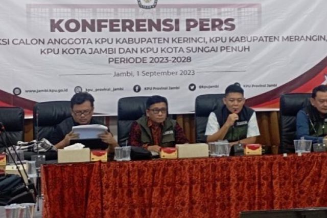 Dilaporkan ke KPU RI: Ini Jawaban Ketua Timsel Aswari Hefni