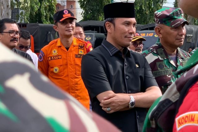 Kabut Asap Jambi, Edi Purwanto Minta Pemprov Tingkatkan Kolaborasi Pencegahan dan Penanggulangan Karhutla