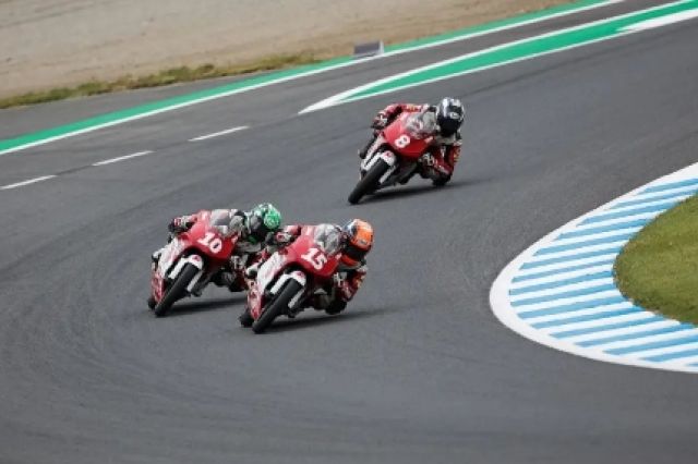 Pebalap Astra Honda Cetak Sejarah: Indonesa Raya Berkumandang Dua Kali di ATC Motegi