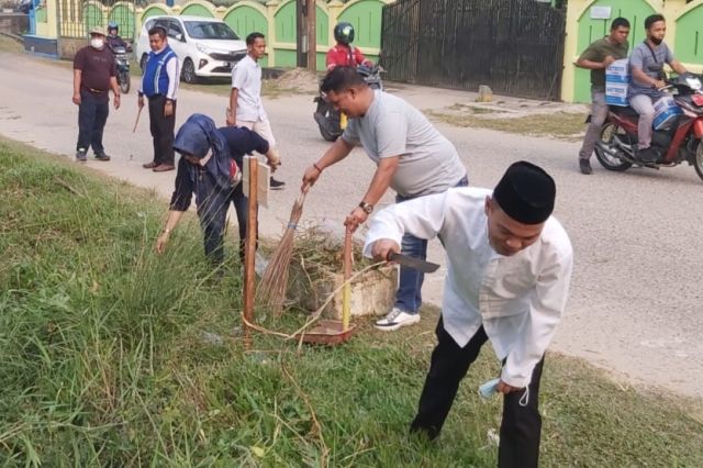 Wujud Komitmen Mendukung Pemprov: Disdik Jambi Ikut Berpartisipasi Gotong Royong Sukseskan STQ Nasional