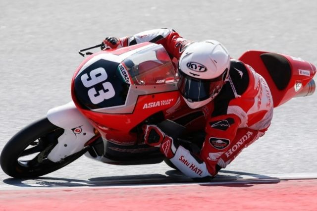 Banggakan Indonesia: Pebalap Astra Honda Fadillah Arbi Debut di GP Mandalika