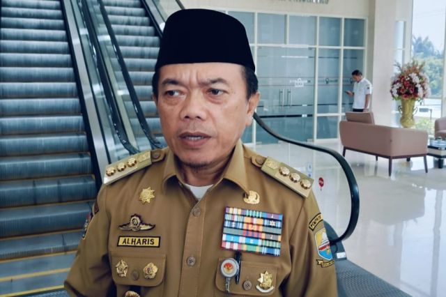Pertanyakan Forum CSR, Gubernur Al Haris: Masa Sudah Dua Tahun Kasnya tidak ada