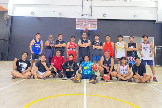 Olahraga Bola Basket ala Klub Old Star Jambi: Attitude First Skill Later