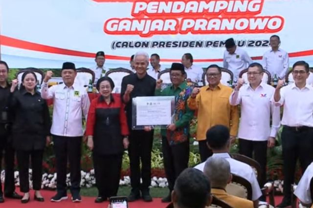 Mahfud MD Jadi Pendamping Ganjar Pranowo Maju di Pilpres 2024