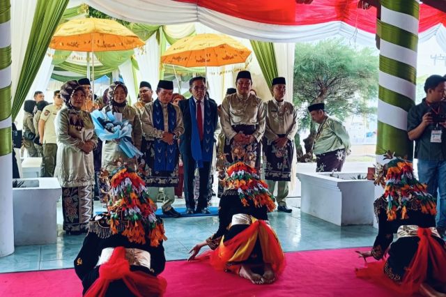 Gubernur Al Haris Hadiri HUT ke-58 Bungo