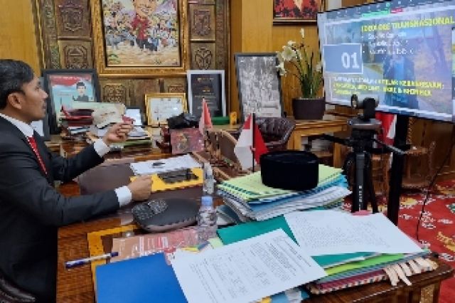 Edi Purwanto Bicara Tantangan Generasi Muda di Refleksi Sumpah Pemuda