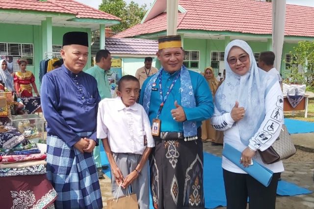 Buka Education Expo SLBN Tanjab Timur Tahun 2023: Ini yang Disampaikan M. Umar