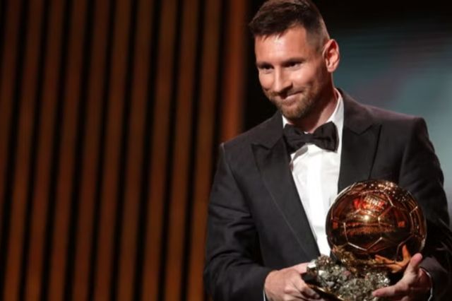 Menangi Ballon d'Or 2023: Messi Raih Bola Emas Kedelapan