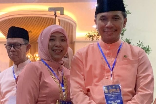 Hadiri Pembukaan STQH Nasional: Edi Purwanto: Mari Sukseskan dan Jadi Tuan Rumah yang Baik