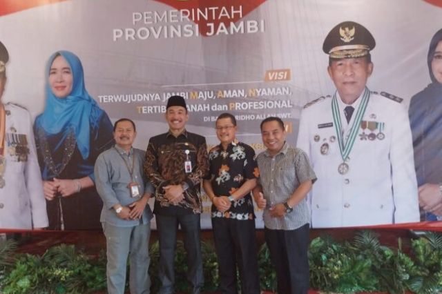 Jadi Pj Bupati Kerinci: Asraf Ikuti Gladi di Rumdis Gubernur Jambi