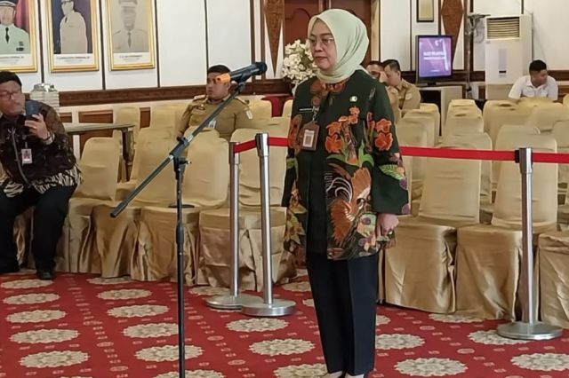 Ikuti Gladi: Besok Sore Sri Purwaningsih Dilantik Jadi Pj Walikota Jambi