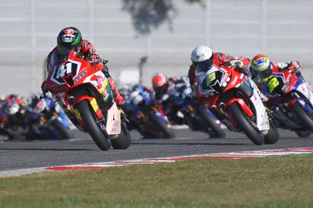 CBR250RR Produksi AHM Tak Terbendung Jadi Jawara Asia di ARRC 2023