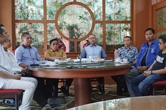 Gibran Sambangi Jambi, Eddy Soeparno: Mensolidkan Kekuatan di Jambi