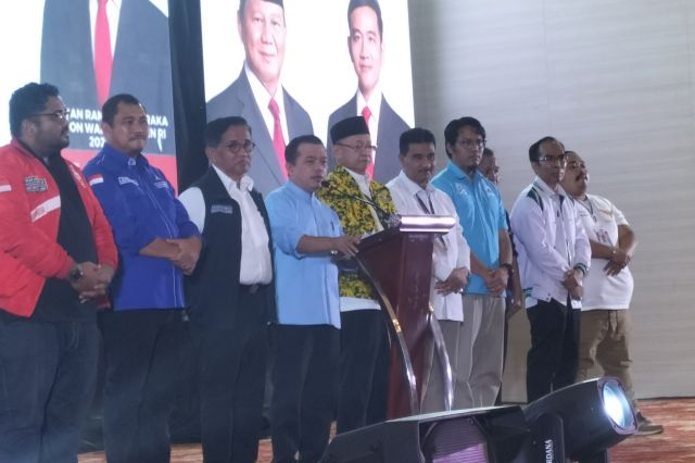 Siap Menangkan Satu Putaran, Al Haris: Tenang Mas Gibran, Kami Ada Disini