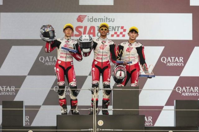 Pebalap Binaan Astra Honda Panen Rekor di Asia Talent Cup 2023